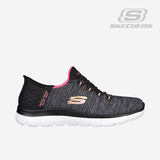 ・SKECHERS｜W Slip-Ins Summits Dazzling Haze Wide Fit/ スケッチャーズ/スリップインズ サミッツ ダズリング ヘイズ ワイド フィット/