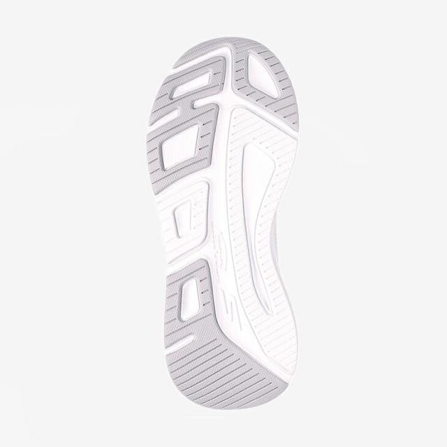 ：SKECHERS｜W Max Cushioning Elite 2.0 Enhanced/ スケッチャーズ/マックス クッショニング エリート エンハンスド/ホワイトｘシルバー #_4