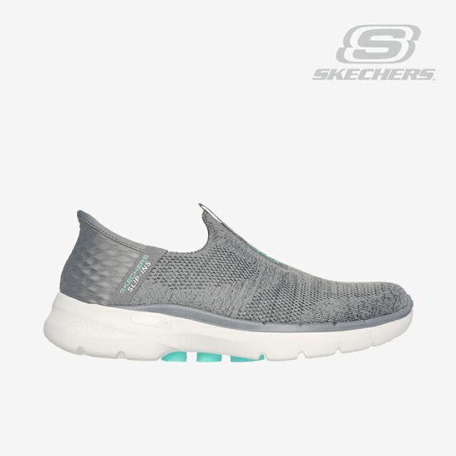 ＊SKECHERS｜W Slip-Ins Go Walk 6 Fabulous View/ スケッチャーズ/スリップインズ ゴー ウォーク 6 ファビュラス ビュー/グレー #