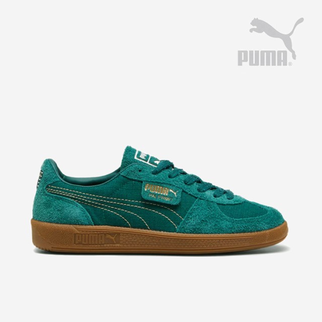 ＊PUMA｜Palermo Texture/ プーマ/パレルモ テクスチャー キャンバス/ダークマートルｘゴールド #