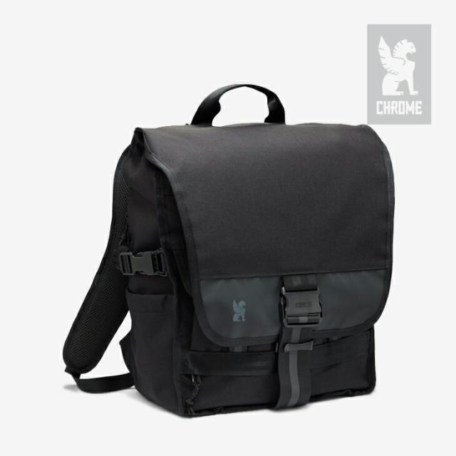 ・CHROME｜Warsaw 30L Pack Weatherproof/ クローム/ワルシャワ パック ウェザープルーフ/ブラック #