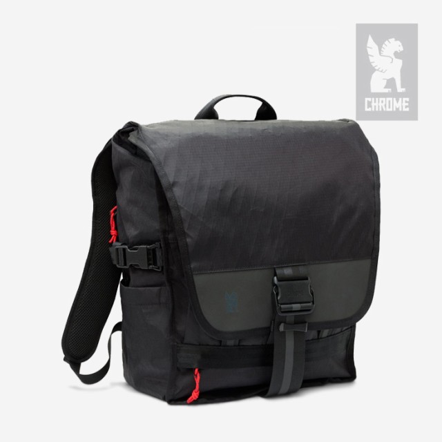 ・CHROME｜Warsaw 30L Pack Weatherproof XRF/ クローム/ワルシャワ パック ウェザープルーフ クロス リフレクティブ ファブリック/ブラ