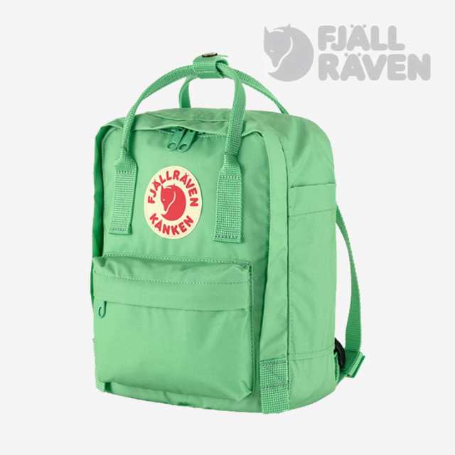 ・FJALLRAVEN｜Kanken Mini/ フェールラーベン/カンケン ミニ バックパック/アップルミント #