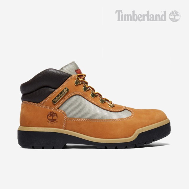 ・TIMBERLAND｜Field Boot F L WP Nubuck/ ティンバーランド/フィールド ブーツ ファブリック レザー ウォータープルーフ ヌバック/ウィ