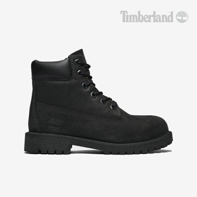 ・TIMBERLAND｜K 6inch Premium WP Boot Nubuck/ ティンバーランド/6インチ プレミアム ウォータープルーフ ブーツ ヌバック/ブラック #