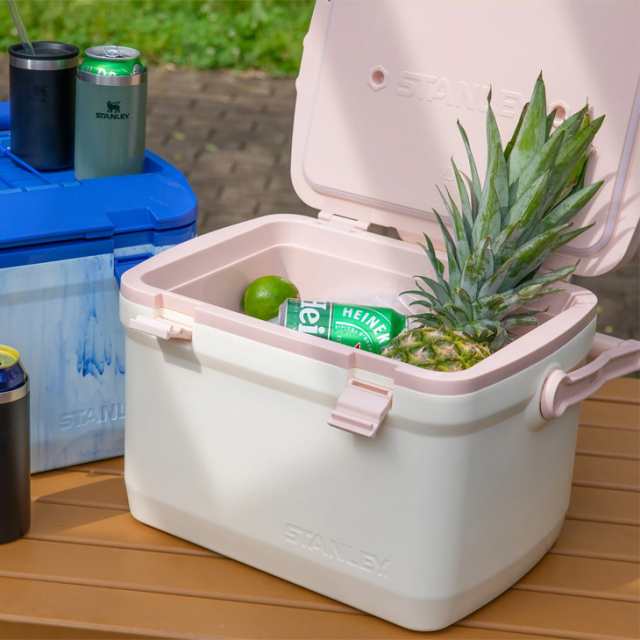 ・STANLEY｜Easy Carry Outdoor Cooler 16qt/ スタンレー/イージー キャリー アウトドア クーラーボックス/クリーム #