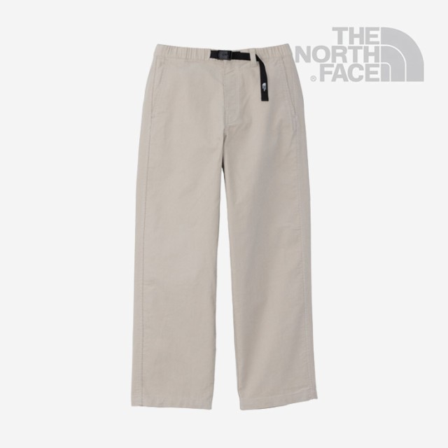 ・THE NORTH FACE|Valleywave Pant Corduroy/ ノース フェイス/バレーウェーブ パンツ コーデュロイ/フォッシルアイボリー #