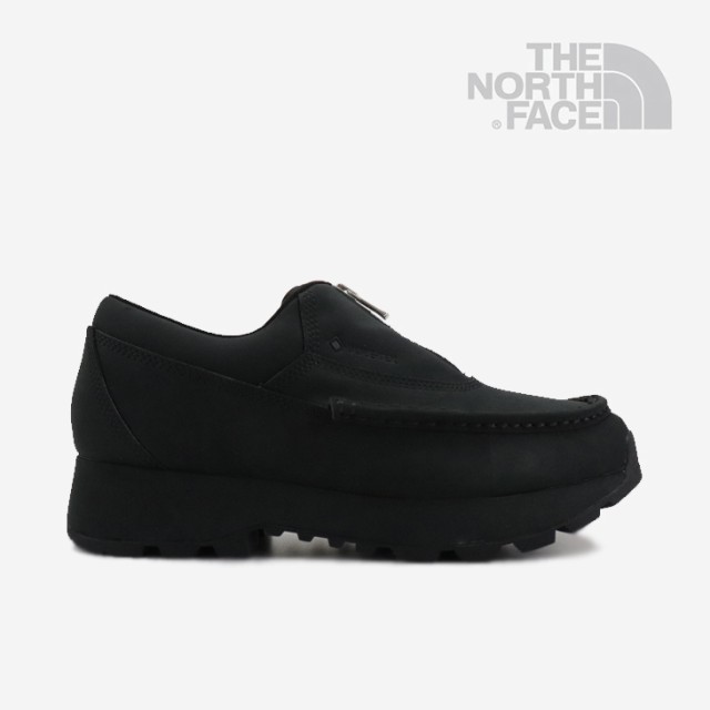 ・THE NORTH FACE｜Honed Zip Moca GTX/ ノース フェイス/ホーンド ジップ モカシン ゴアテックス/TNFブラックｘTNFブラック #