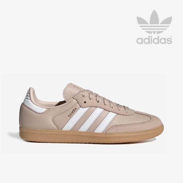 ＊ADIDAS Originals｜W Samba OG Leather/ アディダス/サンバ オリジナル レザー/ワンダー トープｘフットウェア ホワイト #の通販は