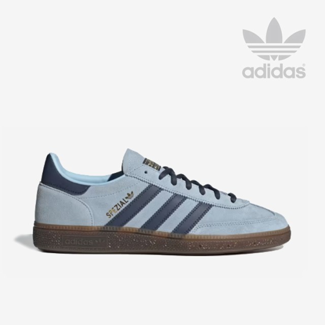 ＊ADIDAS Originals｜Handball Spezial Suede/ アディダス/ハンドボール スペツィアル スウェード/クリア スカイｘシャドー ネイビー #