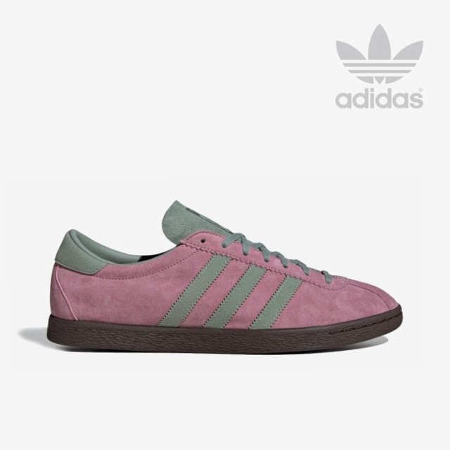 ・ADIDAS Originals｜Tobacco Suede/ アディダス/タバコ スウェード/ワンダー オーキッドｘグリーン #