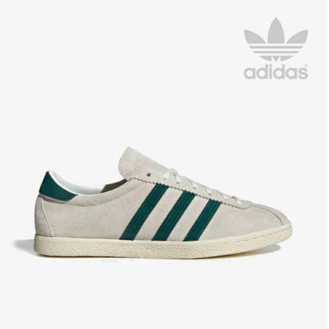 ・ADIDAS Originals｜Tobacco Suede/ アディダス/タバコ スエード/オフ ホワイトｘカレッジ グリーン #