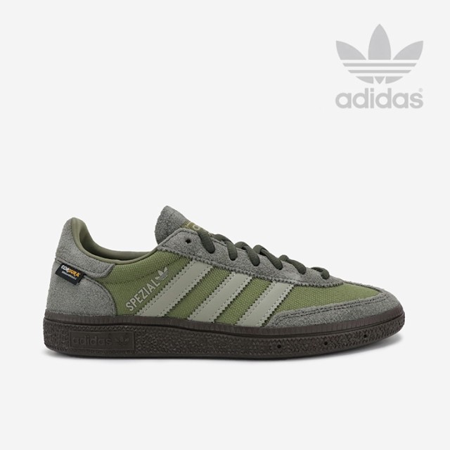 ・ADIDAS Originals｜Handball Spezial Cordura/ アディダス/ハンドボール スペツィアル コーデュラ/フォーカスオリーブｘシルバー #