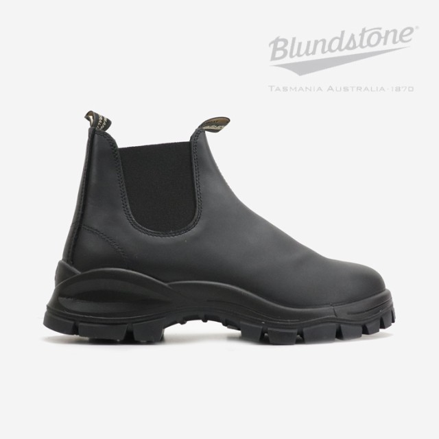 ・BLUNDSTONE｜Lug Boot 2240 Smooth Leather/ ブランドストーン/ラグ ブーツ スムース レザー/ブラック #