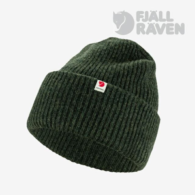 ・FJALLRAVEN｜Heavy Beanie/ フェールラーベン/ヘビー ビーニー/ディープフォレスト #