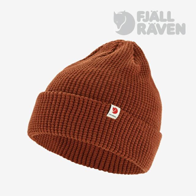 ・FJALLRAVEN｜Tab Hat Waffle Knit/ フェールラーベン/タブ ハット/オータムリーフ # 5,500円