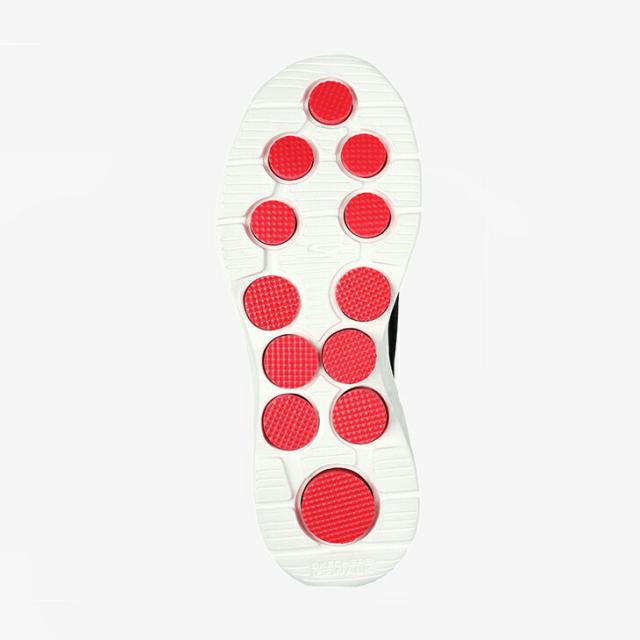 ＊SKECHERS｜Slip-Ins Go Walk 7 Easy On 2/ スケッチャーズ/スリップインズ ゴー ウォーク イージー オン/ブラックｘホワイト #
