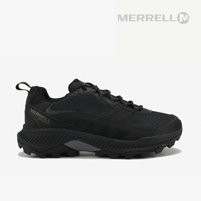 ・MERRELL｜Speed Strike 2 Waterproof/ メレル/スピード ストライク ウォータープルーフ/ブラック #