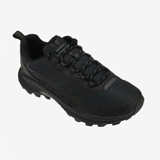 ・MERRELL｜Speed Strike 2 Waterproof/ メレル/スピード ストライク ウォータープルーフ/ブラック #_2