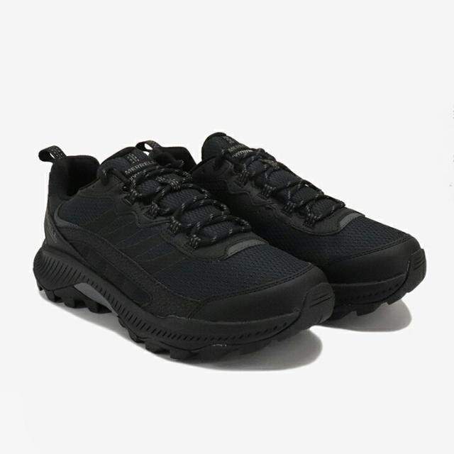 ・MERRELL｜Speed Strike 2 Waterproof/ メレル/スピード ストライク ウォータープルーフ/ブラック #_6