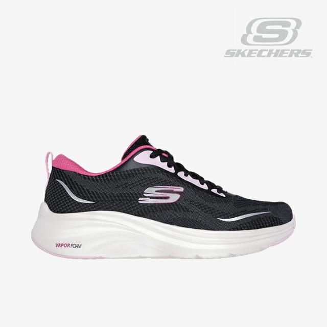 ・SKECHERS｜W Vapor Foam Smooth Ride/ スケッチャーズ/ベイパー フォーム スムース ライド/ブラックｘマルチ #