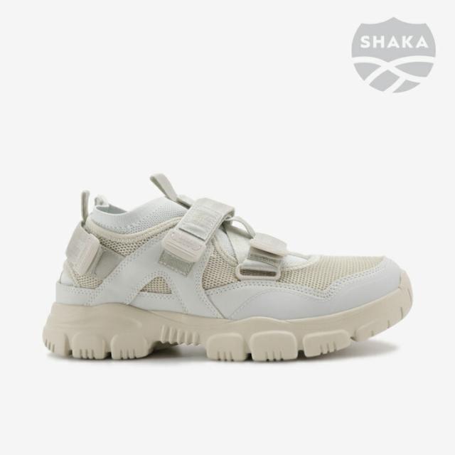 ・SHAKA｜Otter Trail AT With Inner Sock/ シャカ/オッタートレイル アールテレイン ウィズ インナーソック/クールグレイｘリネン #