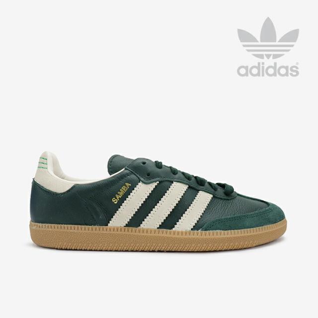 ・ADIDAS Originals｜Samba OG Leather/ アディダス/サンバ オリジナル レザー/シャドー グリーンｘホワイト #の通販は
