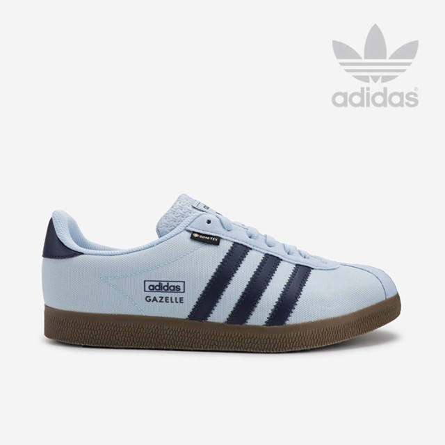 ・ADIDAS Originals｜Gazelle GTX Gore-Tex/ アディダス/ガゼル ゴアテックス/クリスタル スカイｘネイビー #