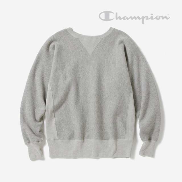 ・CHAMPION｜True To Archives Reverse Weave Crew Neck Sweatshirt/ チャンピオン/リバース ウィーブ クルーネック スウェットシャツ/シ