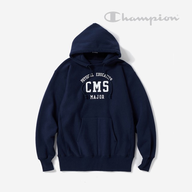 ・CHAMPION｜True To Archives Reverse Weave After Hooded Sweatshirt CMS Major/ チャンピオン/リバース ウィーブ アフター フーテッド