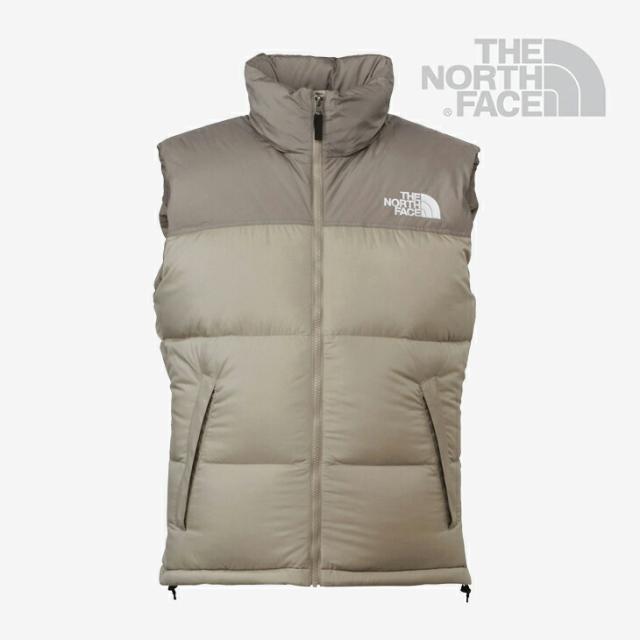 ・THE NORTH FACE｜Nuptse Vest/ ノース フェイス/ヌプシ ベスト ダウン/キャバングレーｘクレイグレー #の通販は