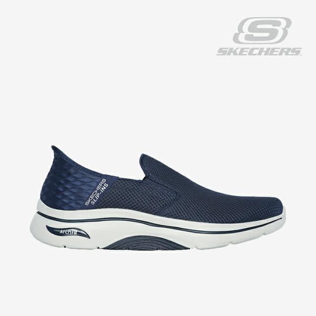 ・SKECHERS｜Slip-Ins Go Walk Arch Fit 2.0 Hands Free 2/ スケッチャーズ/スリップインズ ゴー ウォーク アーチ フィット ハンズ フリー/ネイビー #