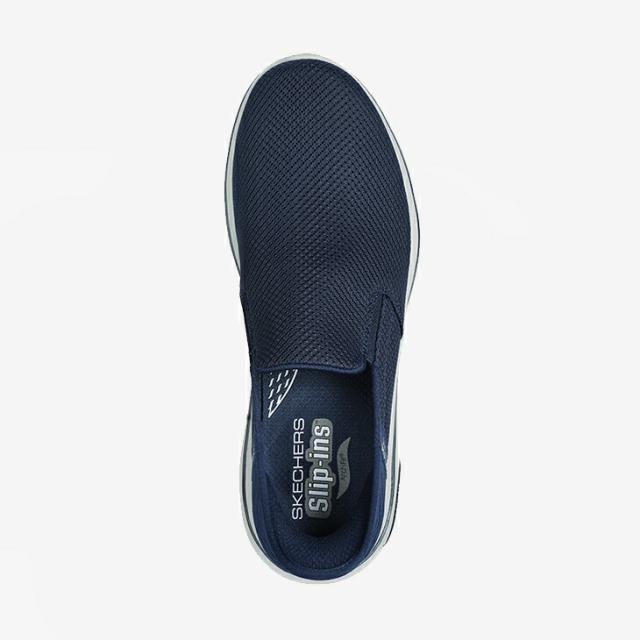 ：SKECHERS｜Slip-Ins Go Walk Arch Fit 2.0 Hands Free 2/ スケッチャーズ/スリップインズ ゴー ウォーク アーチ フィット ハンズ フリー/ネイビー #_3