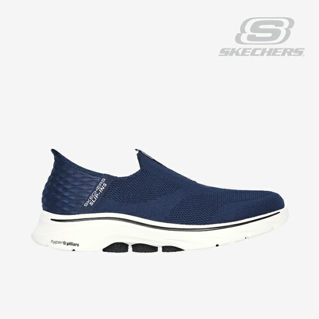 ・SKECHERS｜Slip-Ins Go Walk 7 Easy On 2/ スケッチャーズ/スリップインズ ゴーウォーク イージー オン /ネイビー #