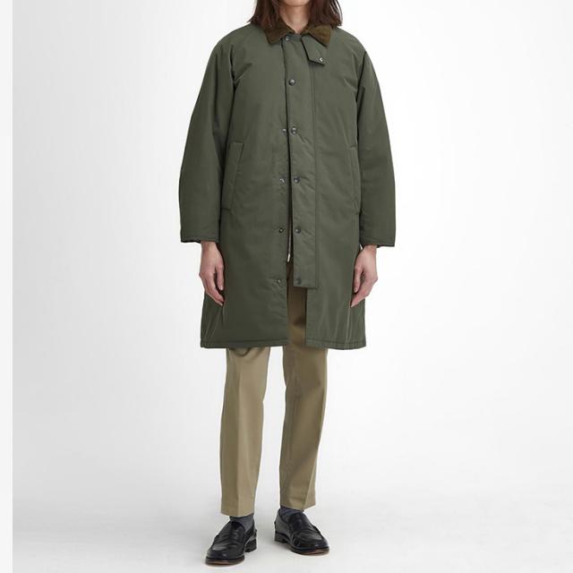 BARBOUR｜Exmoor Padded Casual Jacket Quilted Lining
