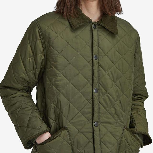 ：BARBOUR｜Select Liddesdale Quilted Jacket/ バブアー/セレクト リデスデイル キルティング ジャケット/オリーブ #_9