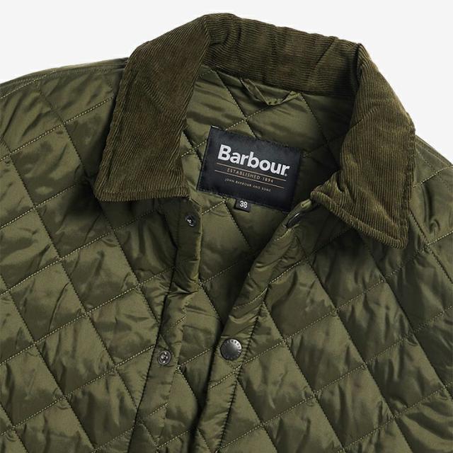 ：BARBOUR｜Select Liddesdale Quilted Jacket/ バブアー/セレクト リデスデイル キルティング ジャケット/オリーブ #_1
