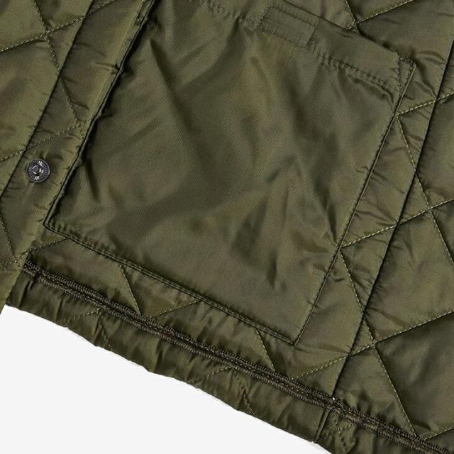 ：BARBOUR｜Select Liddesdale Quilted Jacket/ バブアー/セレクト リデスデイル キルティング ジャケット/オリーブ #_2