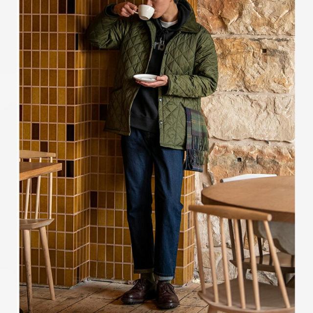 ：BARBOUR｜Select Liddesdale Quilted Jacket/ バブアー/セレクト リデスデイル キルティング ジャケット/オリーブ #_4