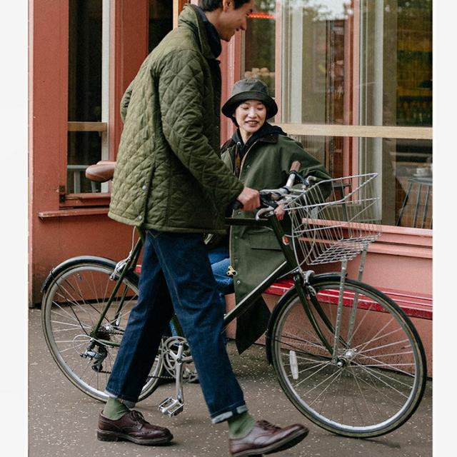 ：BARBOUR｜Select Liddesdale Quilted Jacket/ バブアー/セレクト リデスデイル キルティング ジャケット/オリーブ #_5