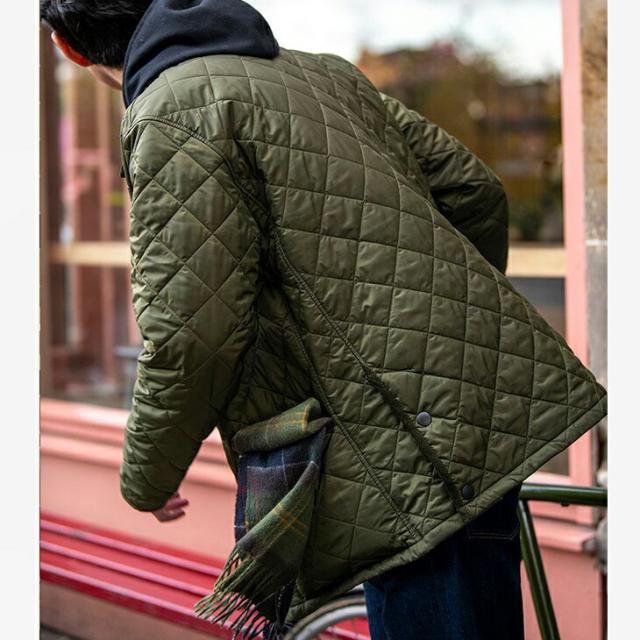 ：BARBOUR｜Select Liddesdale Quilted Jacket/ バブアー/セレクト リデスデイル キルティング ジャケット/オリーブ #_6