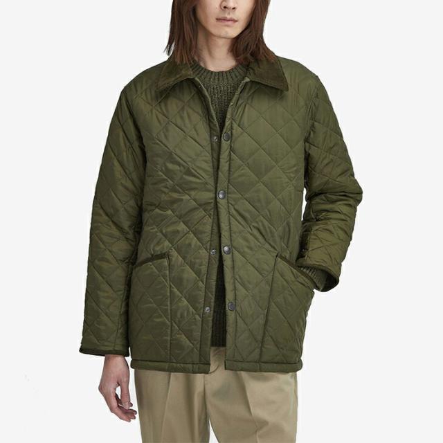 ：BARBOUR｜Select Liddesdale Quilted Jacket/ バブアー/セレクト リデスデイル キルティング ジャケット/オリーブ #_7