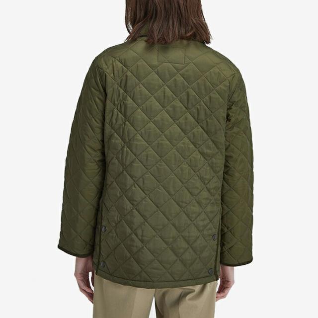 ：BARBOUR｜Select Liddesdale Quilted Jacket/ バブアー/セレクト リデスデイル キルティング ジャケット/オリーブ #_8