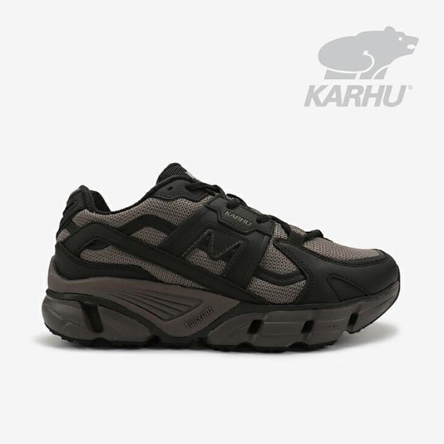 ・KARHU｜Super Fulcrum Technical Running Heritage/ カルフ/スーパー フルクラム テクニカル ランニング ヘリテージ/ブラックｘファルコン #の通販は