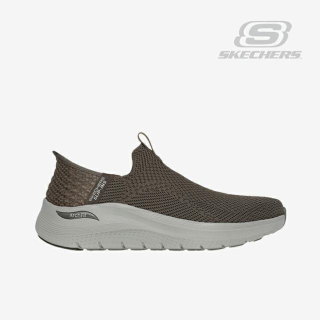 ・SKECHERS｜Slip-Ins Arch Fit 2.0 Crayn/ スケッチャーズ/スリップインズ アーチ フィット クレイン/オリーブ #