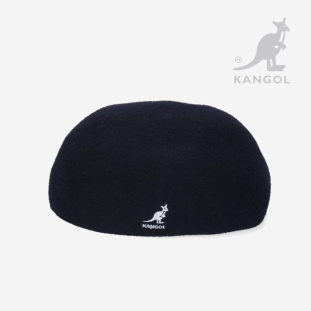 ・KANGOL｜Seamless Wool 507 Hunting/ カンゴール/シームレス ウール ハンチング/ダークブルー #