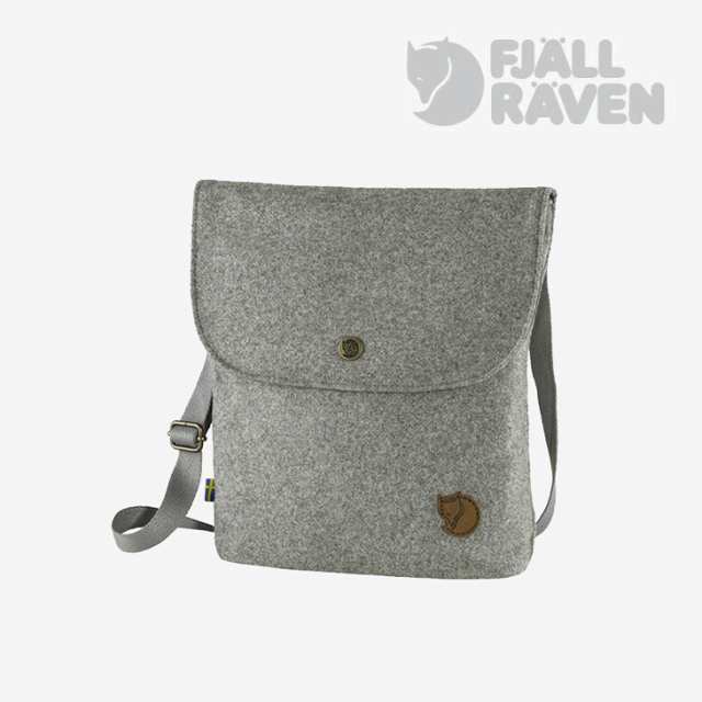 ＊FJALLRAVEN｜Norrvage Pocket - Bag/ フェールラーベン/ノルヴォゲ ポケット/Granite Grey #ショルダーバッグ ウール