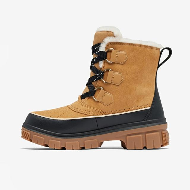 ：SOREL｜W Tivoli 5 Waterproof Boot/ ソレル/ティボリ ウォータープルーフ ウインターブーツ/カリーｘブラック #_4