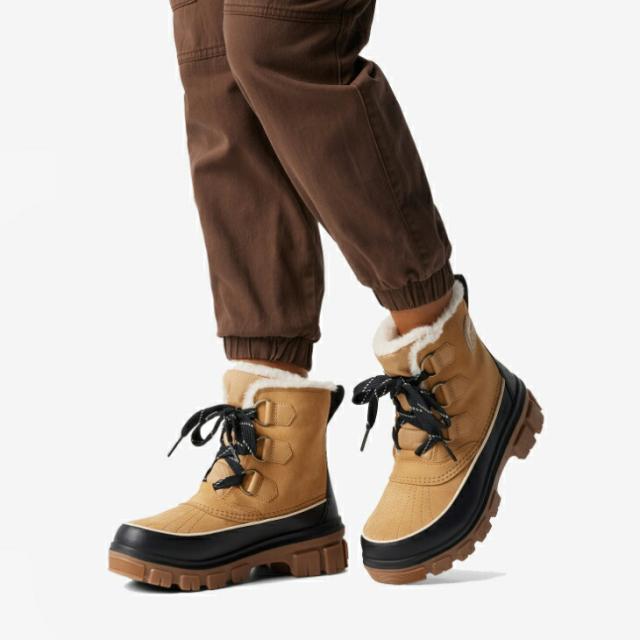 ：SOREL｜W Tivoli 5 Waterproof Boot/ ソレル/ティボリ ウォータープルーフ ウインターブーツ/カリーｘブラック #_6