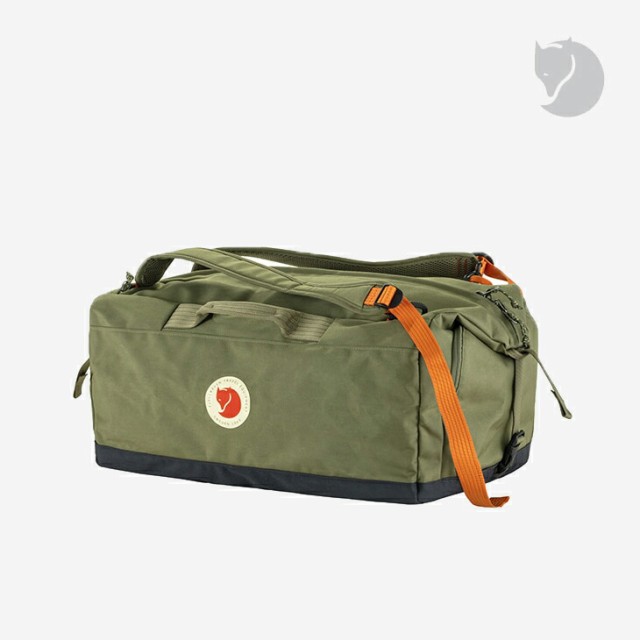 ・FJALLRAVEN｜Farden Duffel 50 Backpack/ フェールラーベン/ファーデン ダッフル バックパック/グリーン #の通販は